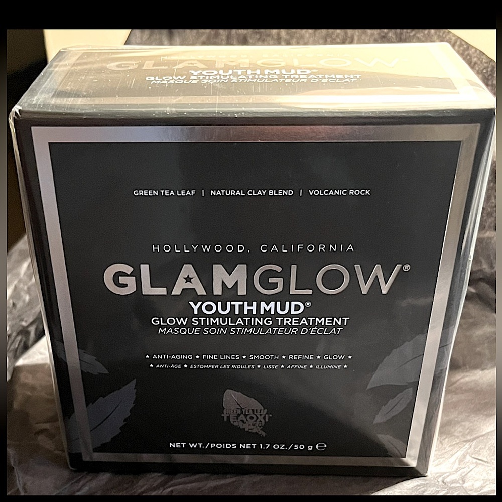 GLAMGLOW Youth Mud Treatment-Glow Stimulating Treatment-1.7oz